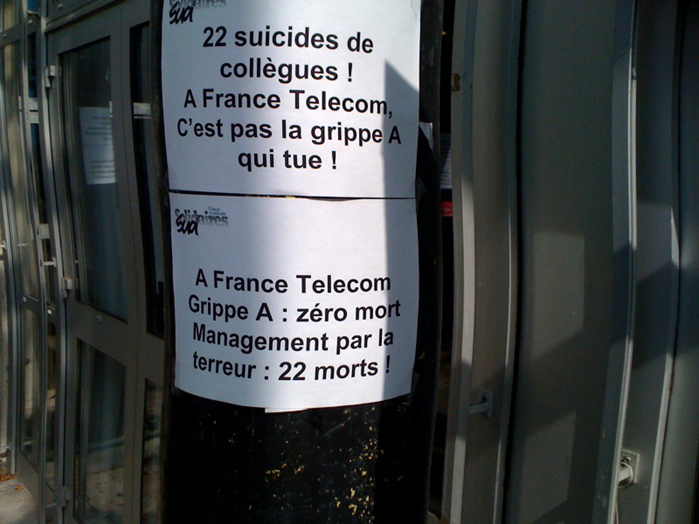 Suicides  France Télécom en ligne de mire  L’Anticapitaliste